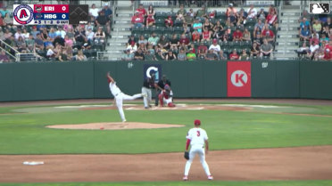 Thayron Liranzo's 10th homer of the year