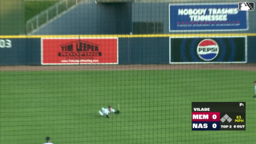 Jared Oliva's sprawling grab