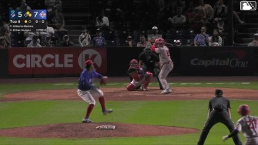 Ethan Hedges singles on a ground ball to center fielder Jake Casey. Cameron Nelson scores. Roldy Brito to 3rd.