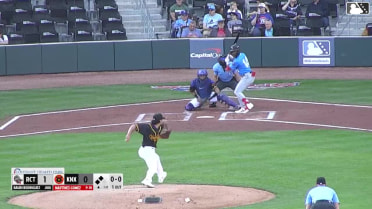 Raudi Rodriguez reaches on a fielder's choice, fielded by shortstop Jefferson Rojas. Gustavo Campero scores. Matthew Lugo to 2nd. Fielding error by shortstop Jefferson Rojas.