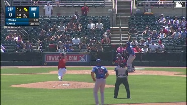 Jordan Wicks In play, run(s) to Orlando Arcia