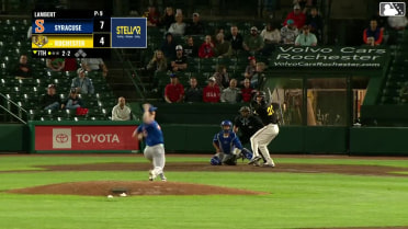 Ryan Lambert Swinging Strike to Brady House