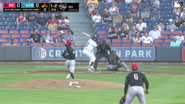 Miguel Mendez In play, run(s) to Jaison Chourio
