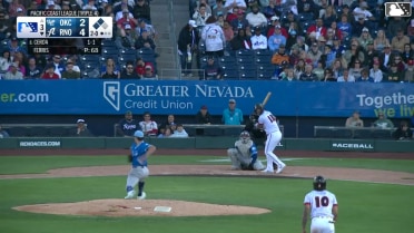 Jackson Ferris In play, run(s) to Christian Cerda