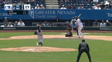 Amos Willingham In play, run(s) to Christian Cerda