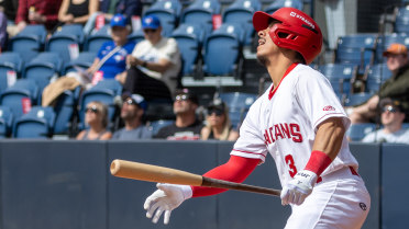 Bats Bludgeon Dust Devils, C's Win 16-3