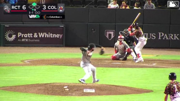 Keshawn Ogans out on a sacrifice fly to right fielder Raudi Rodriguez. Lizandro Espinoza scores. Logan Braunschweig to 3rd.