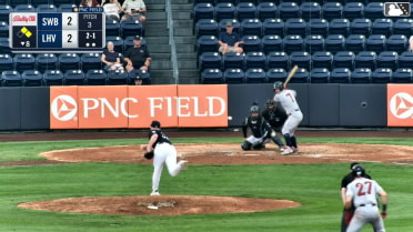 Bradley Hanner In play, run(s) to Otto Kemp