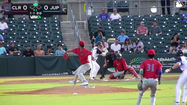 Max Williams homers (2) on a fly ball to right center field. PJ Morlando scores.