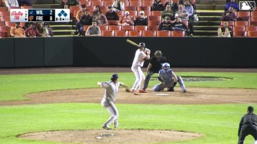 Yeuris Jimenez In play, run(s) to Ike Irish