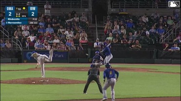 Gabe Klobosits In play, run(s) to Omar Hernandez