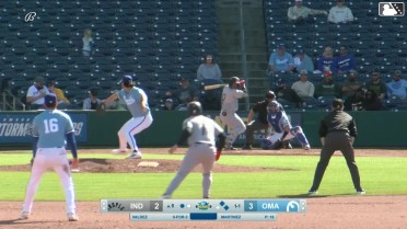 Chazz Martinez In play, out(s) to Enmanuel Valdez