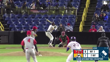 Luis Germán In play, run(s) to Jaison Chourio