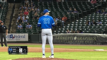 Alex Vesia's rehab inning