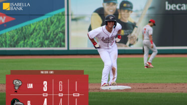 Loons Split Doubleheader with Lugnuts