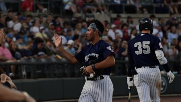 Avina Slashes Home Run to Topple Hartford Saturday