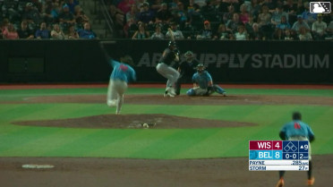 Braylon Payne sets High-A Wisconsin home run record