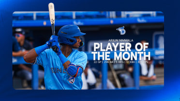 Arjun Nimmala named Florida State League Player of the Month