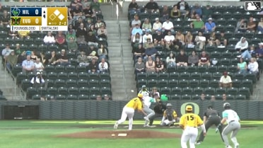 Trent Youngblood singles on a ground ball to right fielder Trevor Cohen. Slade Caldwell scores. Yassel Soler to 2nd.