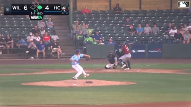 José Anderson homers (15) on a fly ball to right field. Juan Ortuno scores.
