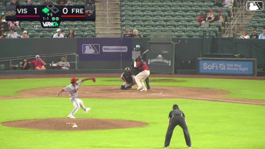 Jeremy Ciriaco singles on a ground ball to left fielder Abdias De La Cruz. Jack O'Dowd scores.