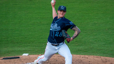 Blue Ghosts Walk Off Hounds in 10th for Series Win