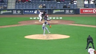 Anthony Seigler walks. Nick Sogard scores. Kristian Campbell to 3rd. Mikey Romero to 2nd.