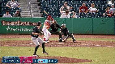 Josh Tiedemann In play, run(s) to Jack Hopko
