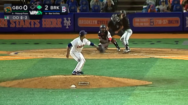 Joel Díaz rings up two in scoreless outing