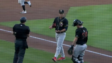 Herick Hernandez's nine strikeouts