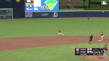 Freddy Zamora's incredible diving play