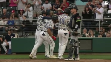 Harry Ford's grand slam