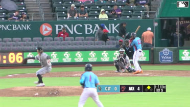 Hagen Smith In play, run(s) to Deyvison De Los Santos