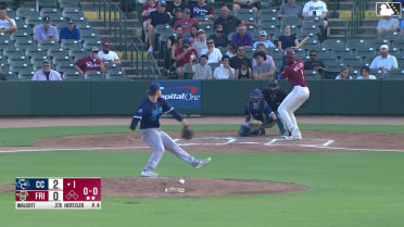 Sebastian Walcott's 446-foot home run in Double-A
