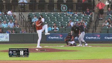 Ethan Pecko's six strikeouts