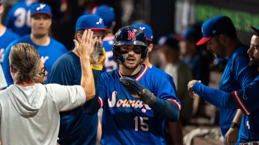 Delgado's RBI Single Propels Sounds to Back-and-Forth Win Over Bats