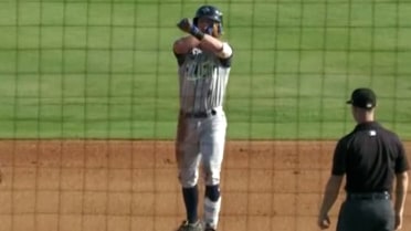 Josh Hammond's career-high five hits