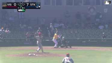 Shotaro Morii's solo home run