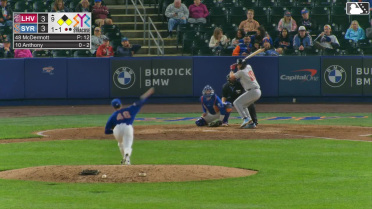 Keaton Anthony out on a sacrifice fly to center fielder D'Andre Smith. Wuilfredo Antunez scores.