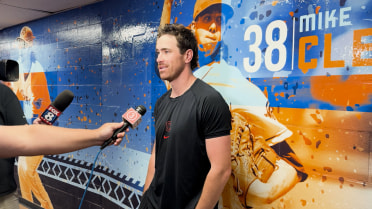 Shane Bieber reacts to his four frames in rehab start