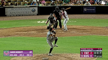 Jhoster Baez In play, run(s) to Caden Merritt