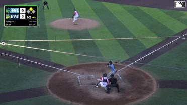 Jakey Josepha strikes out swinging and Modeifi Marte caught stealing 3rd, catcher Luke Stevenson to third baseman Luis Suisbel to shortstop Felnin Celesten to third baseman Luis Suisbel to catcher Luke Stevenson.