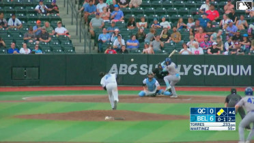 Erick Torres doubles (3) on a fly ball to left fielder Brandon Compton. Ramon Ramirez scores. Luke Pelzer scores.