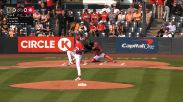 Dasan Hill strikes out three in 4 scoreless frames