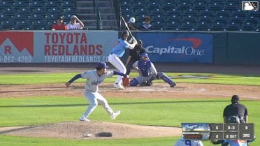Dustin Crenshaw triples (2) on a fly ball to center fielder Landyn Vidourek. Ricardo Cova scores. Estevan Moreno scores.