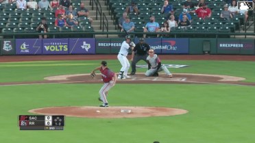 Nick Pratto homers (2) on a fly ball to right center field.