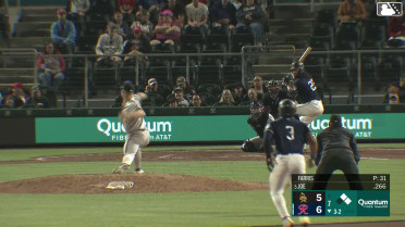 Connor Joe singles on a ground ball to left fielder Bryce Teodosio. Michael Arroyo scores. Lazaro Montes to 2nd.