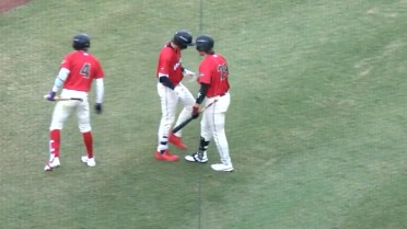 Ethan Holliday's solo homer