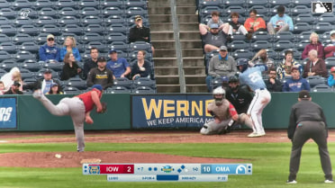 Doug Nikhazy In play, run(s) to Matthew Lugo