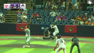 Cody Miller singles on a line drive to left fielder Braden Holcomb. Carter Beck scores. Conor Essenburg to 3rd. Luis Guanipa to 2nd.